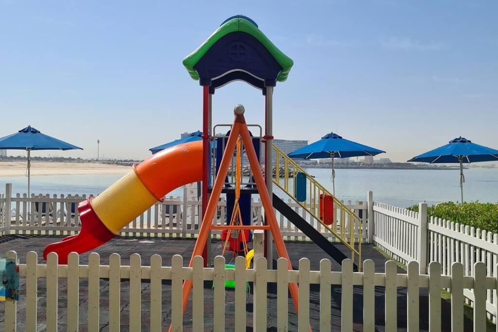 Ferienwohnung A Perfect Escape - Sea Facing Ra’s al-Chaima Exterior foto