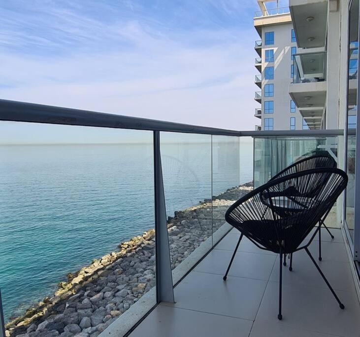 Ferienwohnung A Perfect Escape - Sea Facing Ra’s al-Chaima Exterior foto