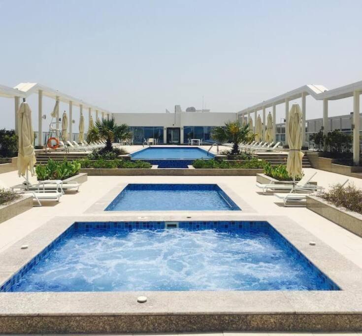 Ferienwohnung A Perfect Escape - Sea Facing Ra’s al-Chaima Exterior foto