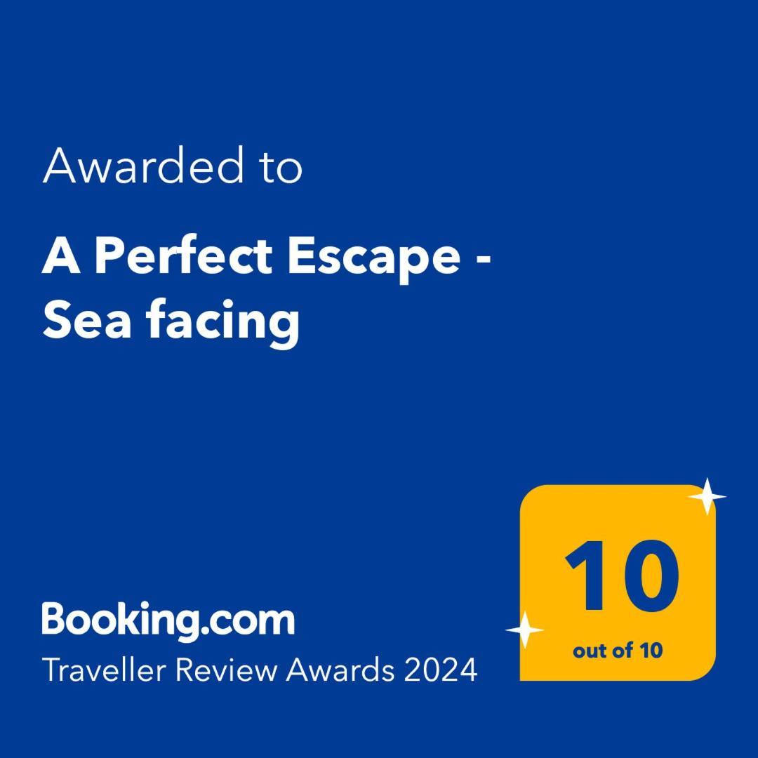 Ferienwohnung A Perfect Escape - Sea Facing Ra’s al-Chaima Exterior foto